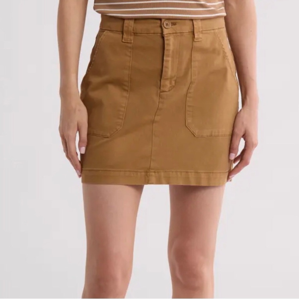 ✴️Sanctuary Gold Coast Denim Mini Skirt in Caramel, Sz30, NWT